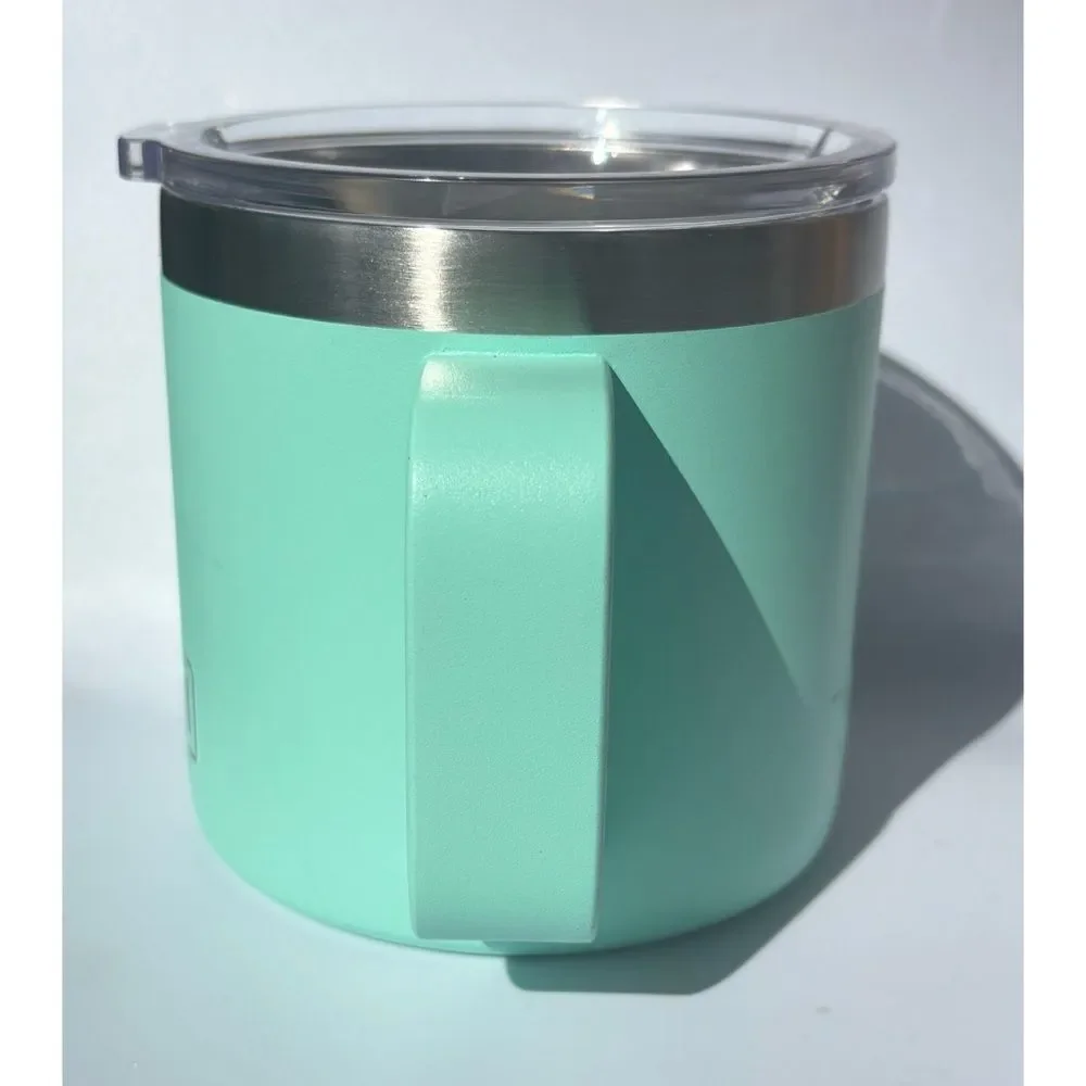 Yeti Rambler Stackable Mug in Seafoam ~ 14Oz
